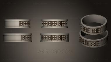 Jewelry rings (JVLRP_0212) 3D model for CNC machine
